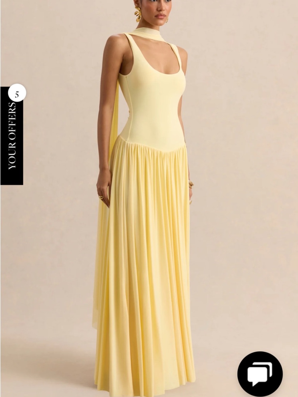 Club London- Aurina Dress - Picture 6 of 9